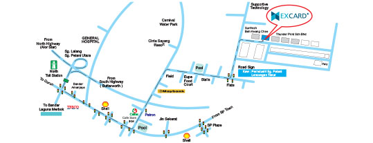 6488, Jalan Ayam Didik 2/2, Taman Ria Jaya Industrial Park, 08000 Sungai Petani, Kedah D.A. Malaysia.