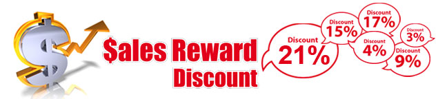 Sales Reward Discount