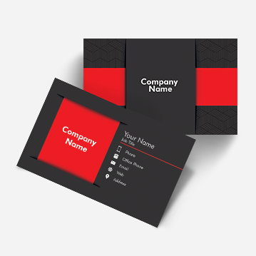 Business card editor template - Free Design 