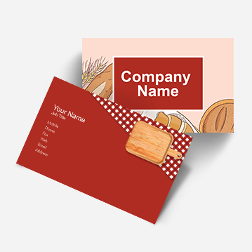 Business card editor template - Free Design 