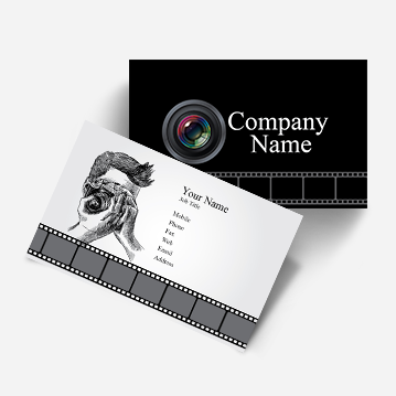 Business card editor template - Free Design 