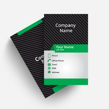 Business card editor template - Free Design 