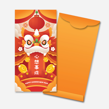 Money Packet editor template - Free Design 