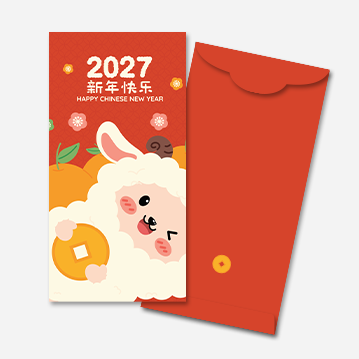 Money Packet editor template - Free Design 