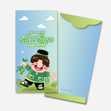 Money Packet editor template - Free Design 