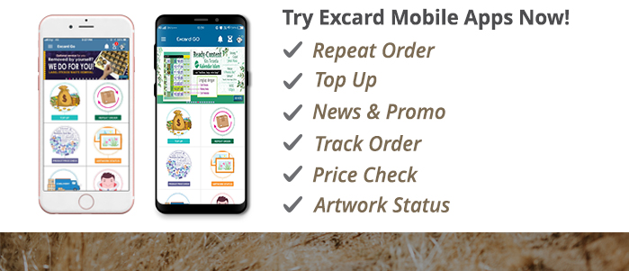 Excard-Online-Printing