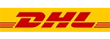DHL logo with red and yellow colour.