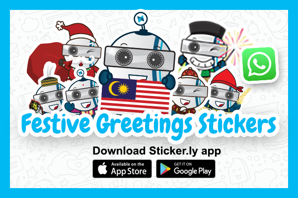 EXCARD Kale greeting stickers