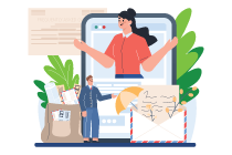 Support team is ready to receive feeback and help request from website user digitally.